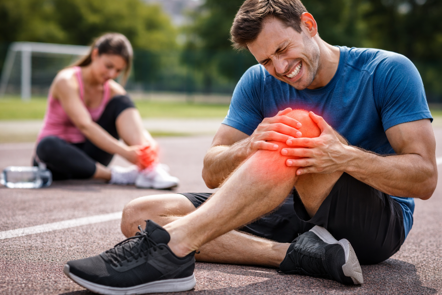 spor yaralanmaları