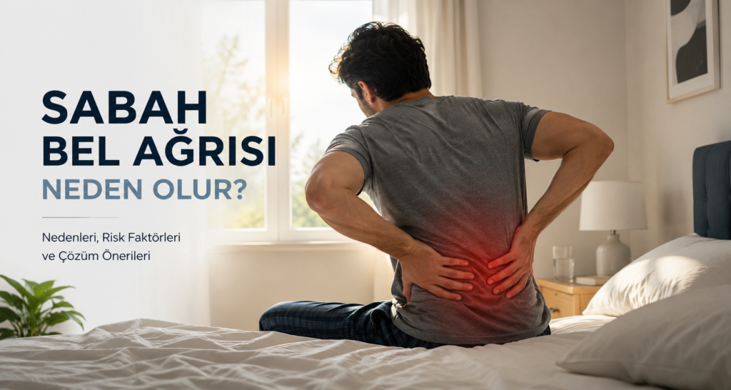 Sabah bel ağrısı nedenleri ve fizyoterapi yaklaşımı